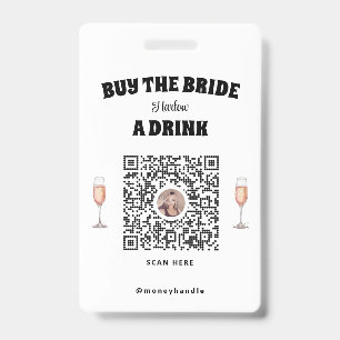 Comprar De Bachelorette O Crachá De Código QR Da N