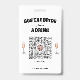 Comprar De Bachelorette O Crachá De Código QR Da N