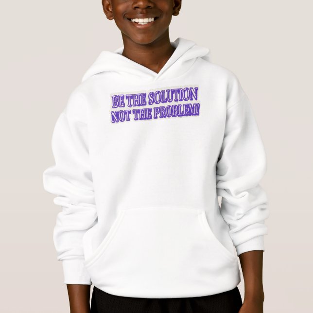 Comprar Design "BE A SOLUÇÃO", "Trabalho de arte" (Frente)