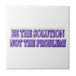 Comprar Design "BE A SOLUÇÃO", Trabalho de arte, b
