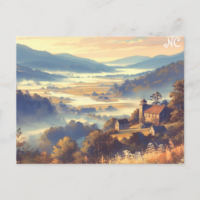 comprar do Castelo da Carolina do Norte cartões po (Frente)