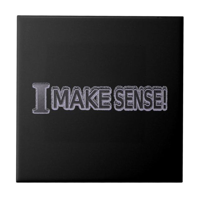 Comprar "Make Sense" de Design de Expressão Bela (Frente)