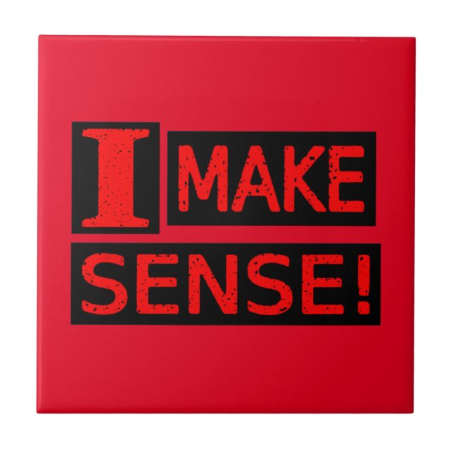 Comprar "Make Sense" de Design de Expressão Bela (Frente)