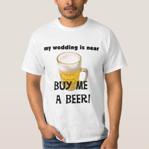 Comprar-me um Camiseta de solteiro de cerveja e pr