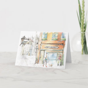 comprar no cartão de saudação paris