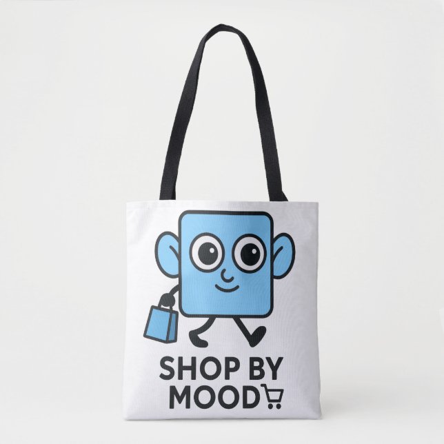 Comprar por humor - Smilo Tote Bag Bonito (Frente)