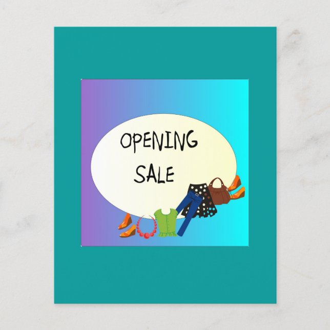 Comprar Venda de Abertura> Folheto (Frente)