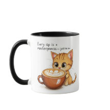 Compras em todas as canetas - Caneca de gato cômod