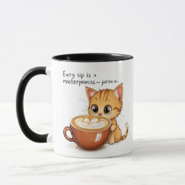 Compras em todas as canetas - Caneca de gato cômod