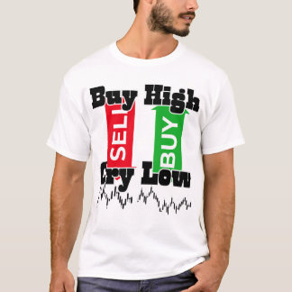“Compre Alto, Chore Baixo – Camiseta Divertida par