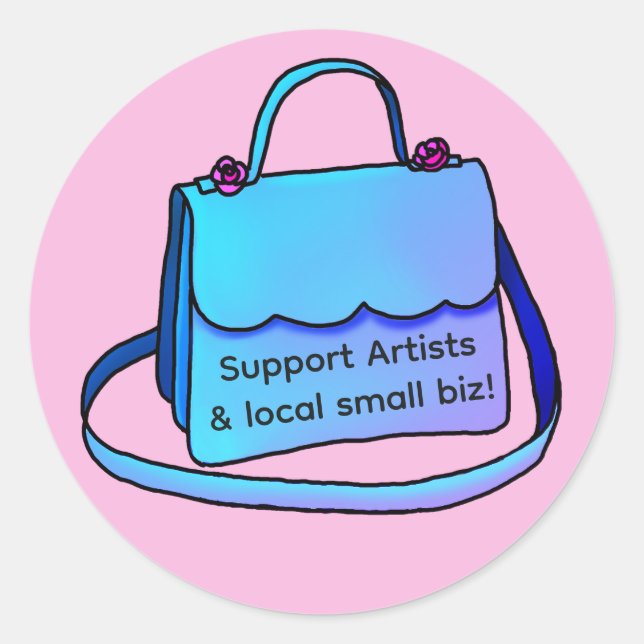 Compre Artistas e Adesivos Locais (Frente)