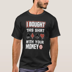 Comprei Esta Camisa Com A Sua Pla De Cartão De Pok