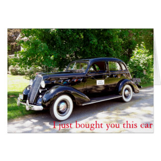 Comprei-te este cartão