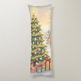Comprida Almofada de Natal Holiday Magic