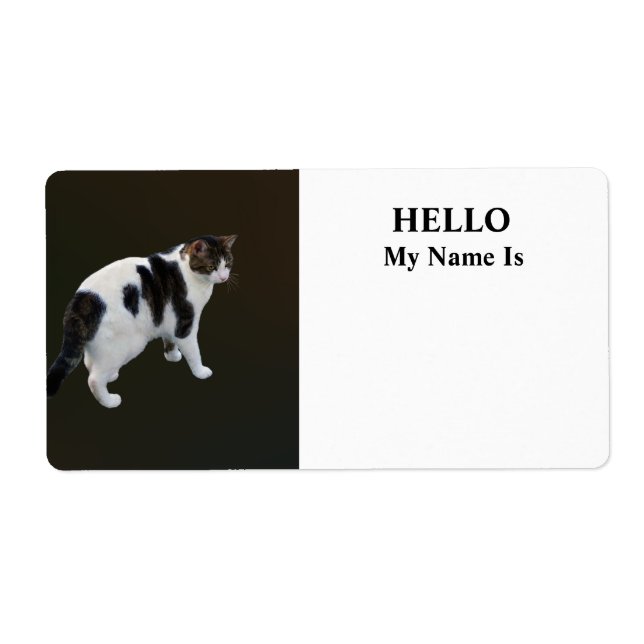 Comprimido branco com adesivos escuros (Frente)