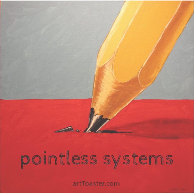 comprimido sem sentido n laptop adesivo (Frente)