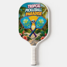 Comprimido Tropical Picleball Divertido - Palmeira