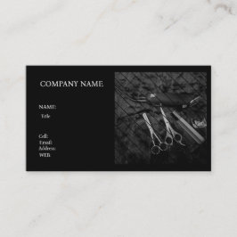 COMPRO BARBER CARTÃO DE VISITA MODELO BÁSICO