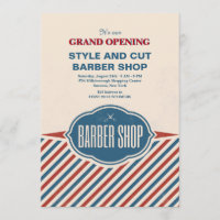 Compro Barber Stripes Grande Anúncio de Abertura
