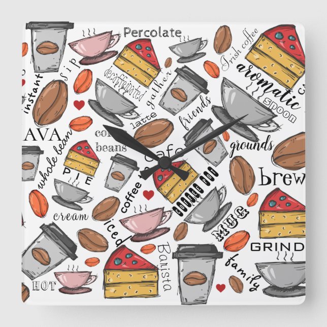 Compro Café Lover Café ou Relógio Café (Frente)