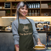 Compro de Café Moderno l Logotipo Profissional Ver