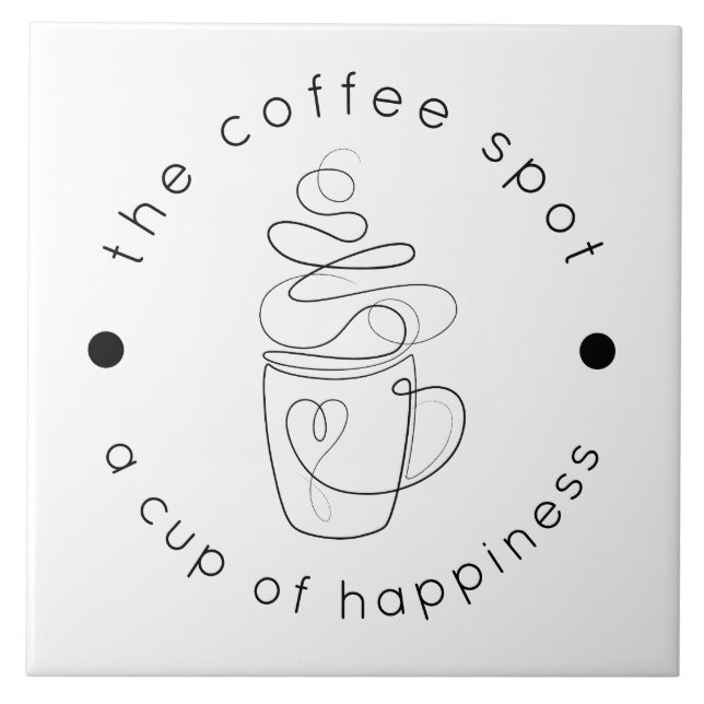 Compro de Café Personalizado Adicione Seu Logotipo (Frente)