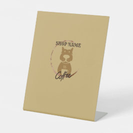 Compro de Café Simples Moderno de Cachorro