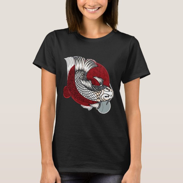 Compro de Camisetas Koi Fish D (Frente)