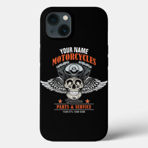 Compro de Motociclos Personalizados do Crânio Voa