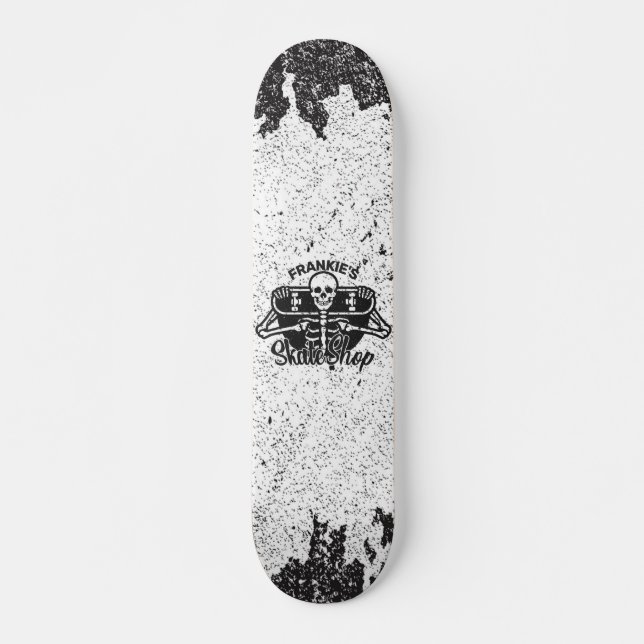 Compro de Skate de skull Skateboard do ADD persona (Frente)
