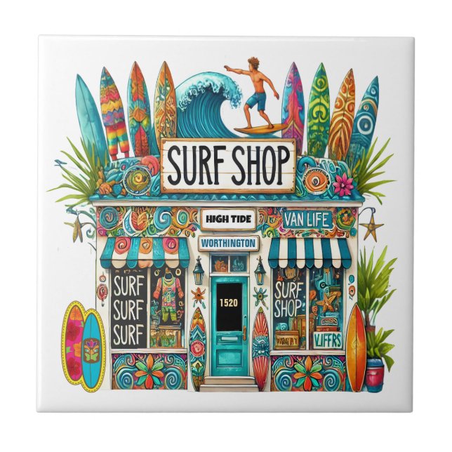 Compro de Surf divertido (Frente)