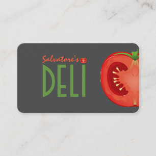 compro deli cartão de visita