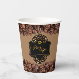 Compro Elegante de Café Xícara de Papelão Personal