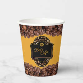 Compro Elegante de Café Xícara de Papelão Personal