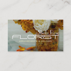 Compro Flor Entrega Cartão de visita Florist