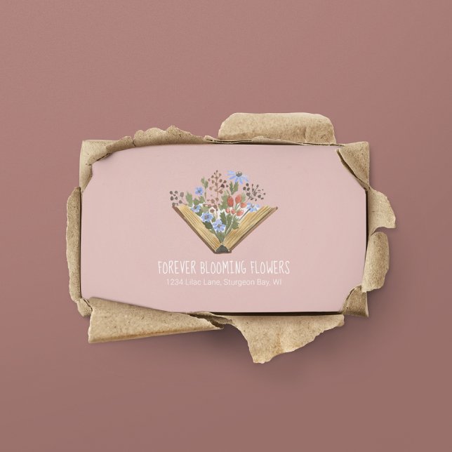 Compro Flor Florist - Cartão de visita de código Q (Criador carregado)