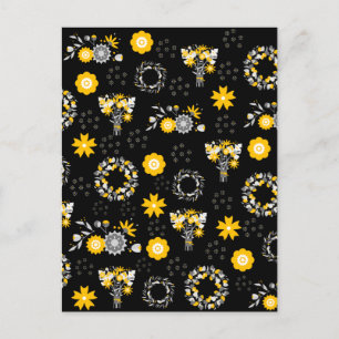 Compro Flor Grateful, Cartão Postal