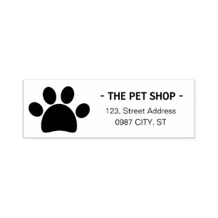 Compro Pet   Pet Business   Carimbo de borracha