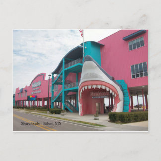 Compro Sharkhead Souvenir - Cartão postal Biloxi M