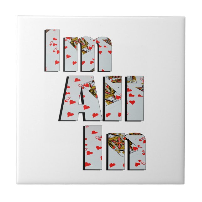 Comprometido: Tudo No Poker, (Frente)