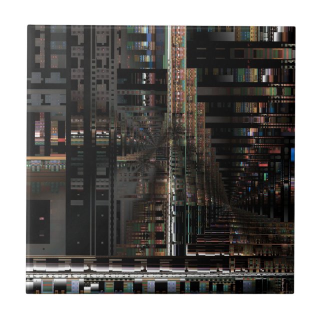 Computador eletrônico Conselho Circuito BlackTechn (Frente)