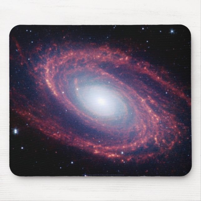 Computador galáctico Mousepad (Frente)