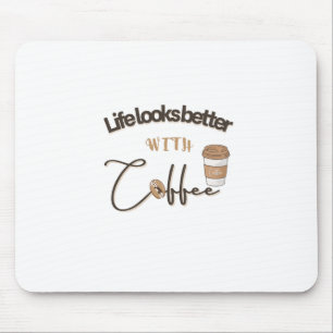 Computador Mousepad com um ditado para amantes de