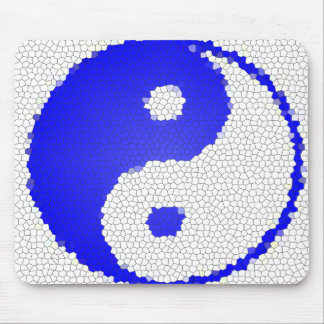 Computador Mousepad do design de Yin Yang do