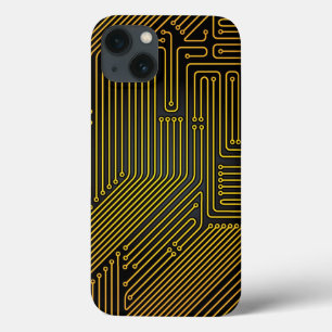 Computer circuit board pattern