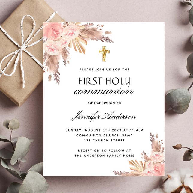 Comunião de rosa de grama de grama de borla de bor (Criador carregado)