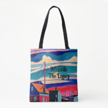 Comunidade Africville Tote bag