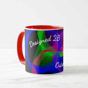 Concebido 2B de caneca de café excepcional