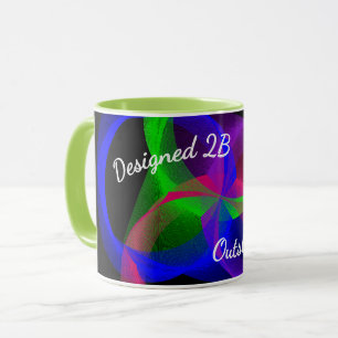 Concebido 2B de caneca de café excepcional