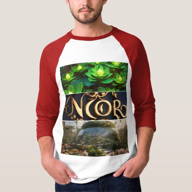 Concebido para novas camisas de tendências (Frente)